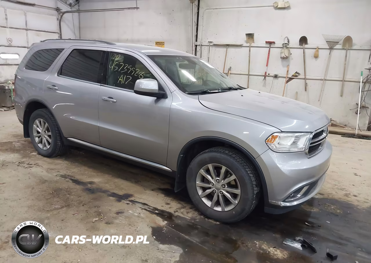 2017 Dodge Durango Sxt Awd