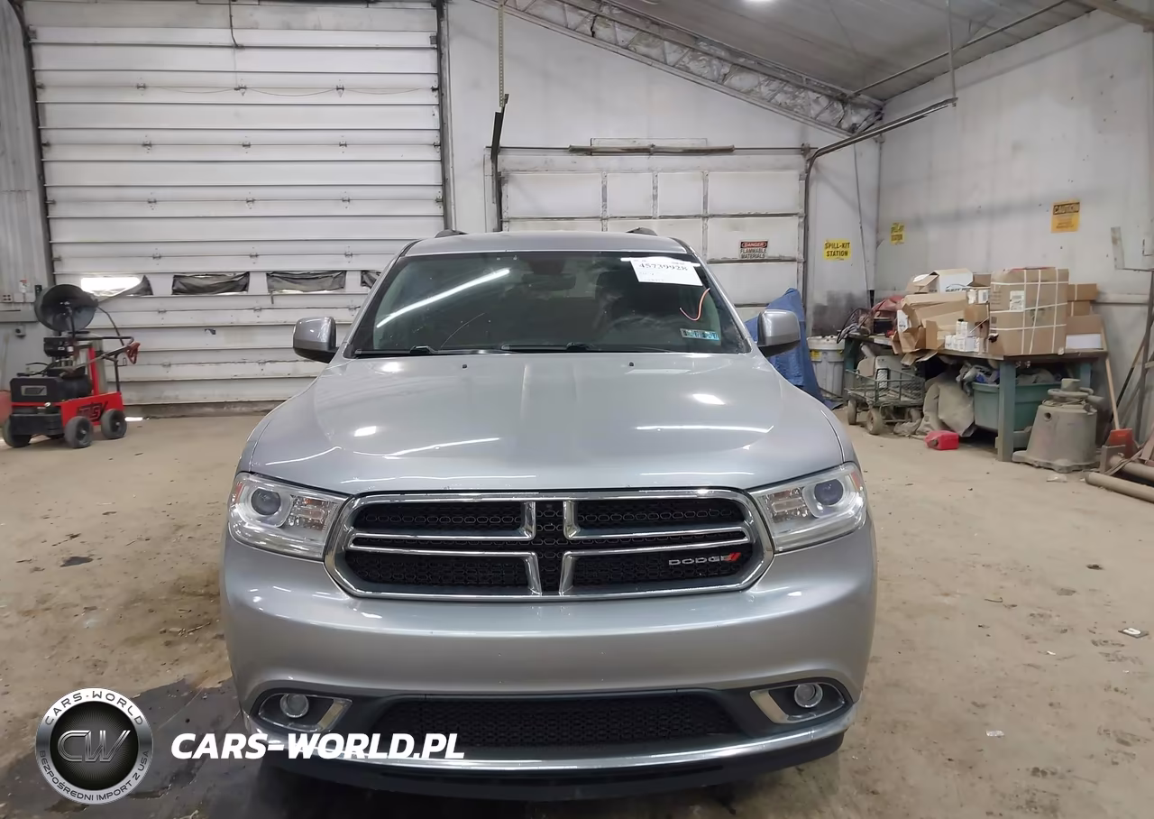 2017 Dodge Durango Sxt Awd VIN:1C4RDJAG1HC651158 - 12