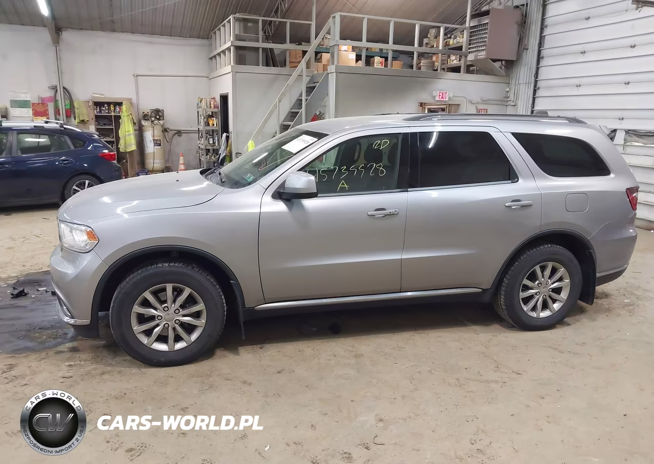 2017 Dodge Durango Sxt Awd VIN:1C4RDJAG1HC651158 - 14