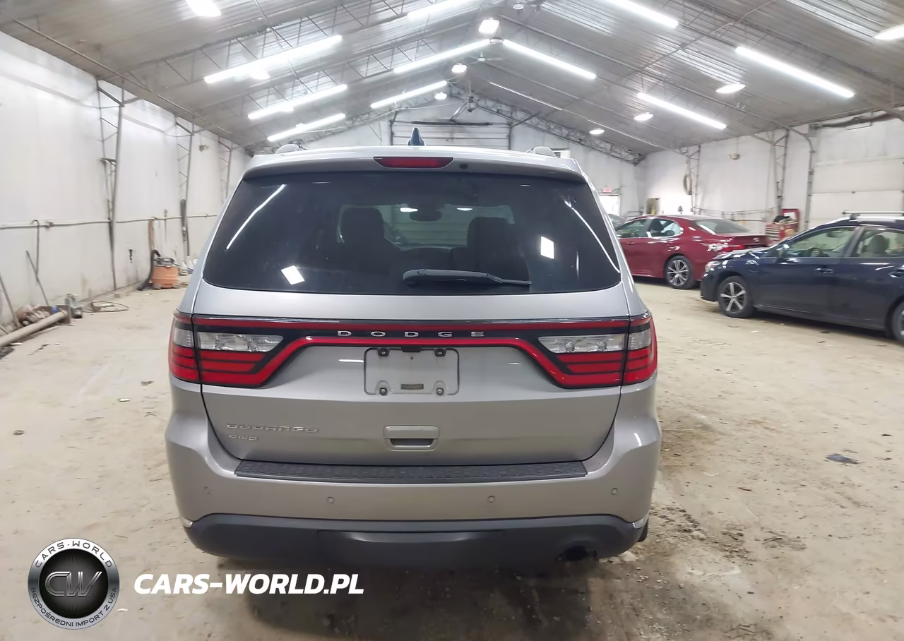 2017 Dodge Durango Sxt Awd VIN:1C4RDJAG1HC651158 - 16