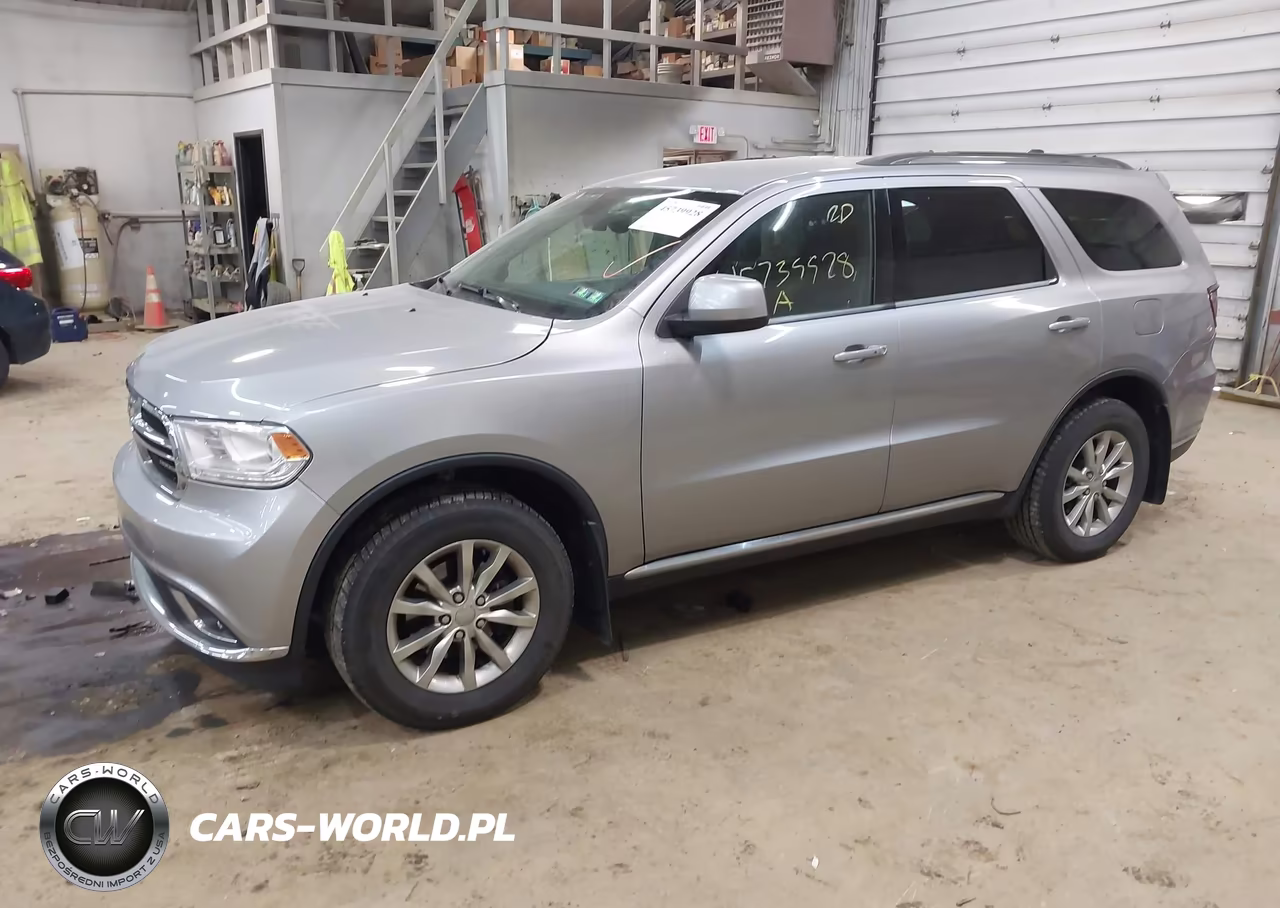 2017 Dodge Durango Sxt Awd VIN:1C4RDJAG1HC651158 - 2