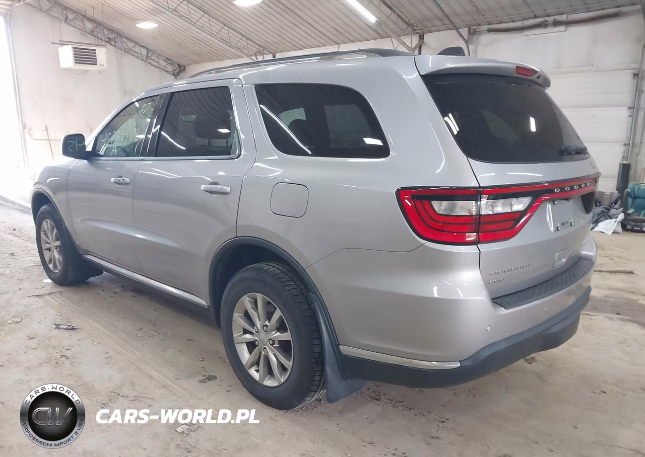 2017 Dodge Durango Sxt Awd VIN:1C4RDJAG1HC651158 - 3
