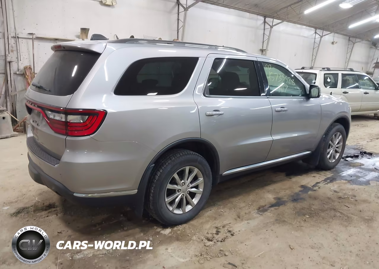 2017 Dodge Durango Sxt Awd VIN:1C4RDJAG1HC651158 - 4