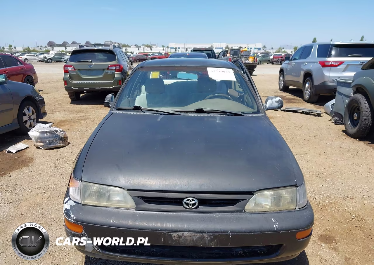 1996 Toyota Corolla VIN:1NXBA02E8TZ378431 - 12