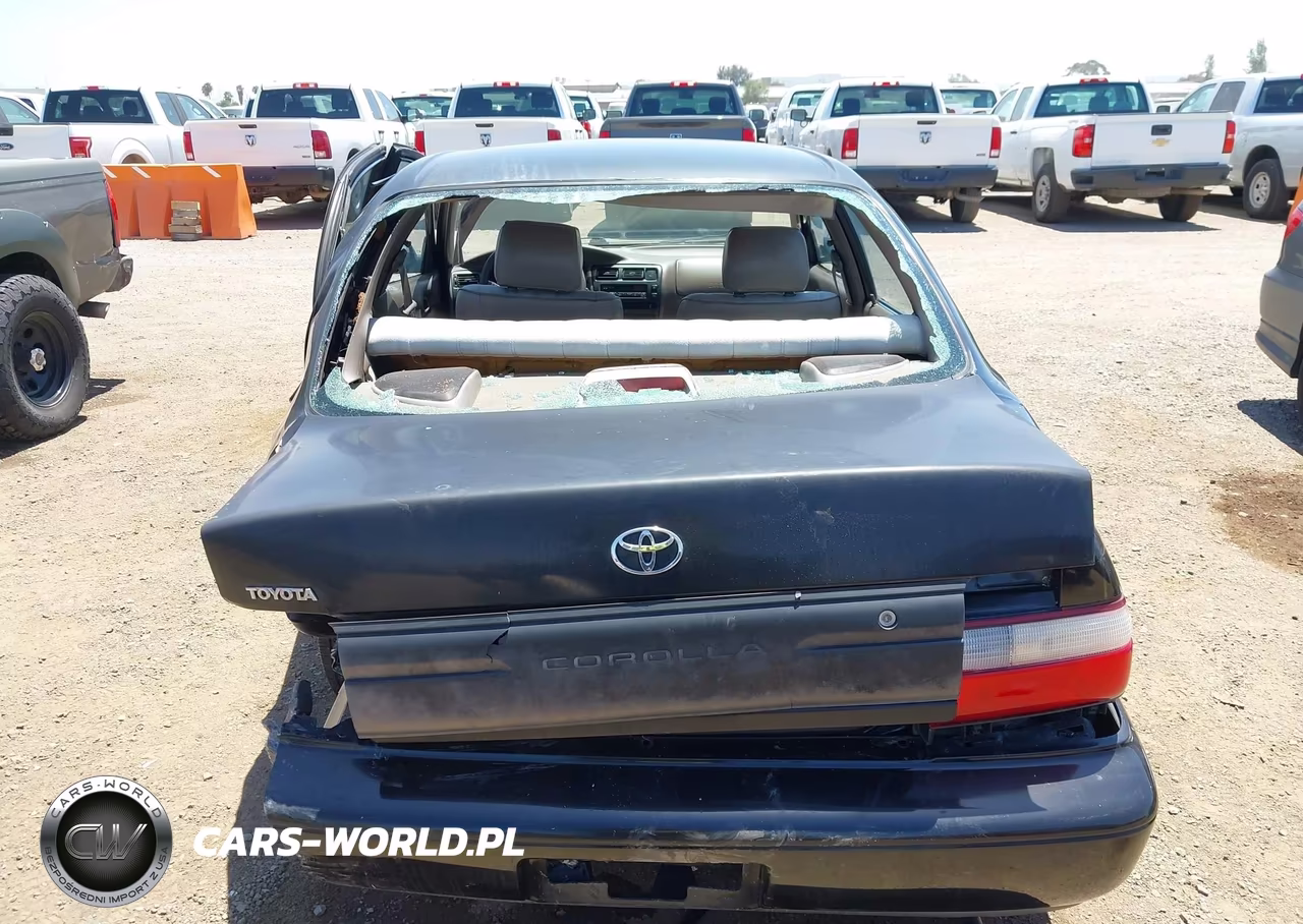 1996 Toyota Corolla VIN:1NXBA02E8TZ378431 - 16