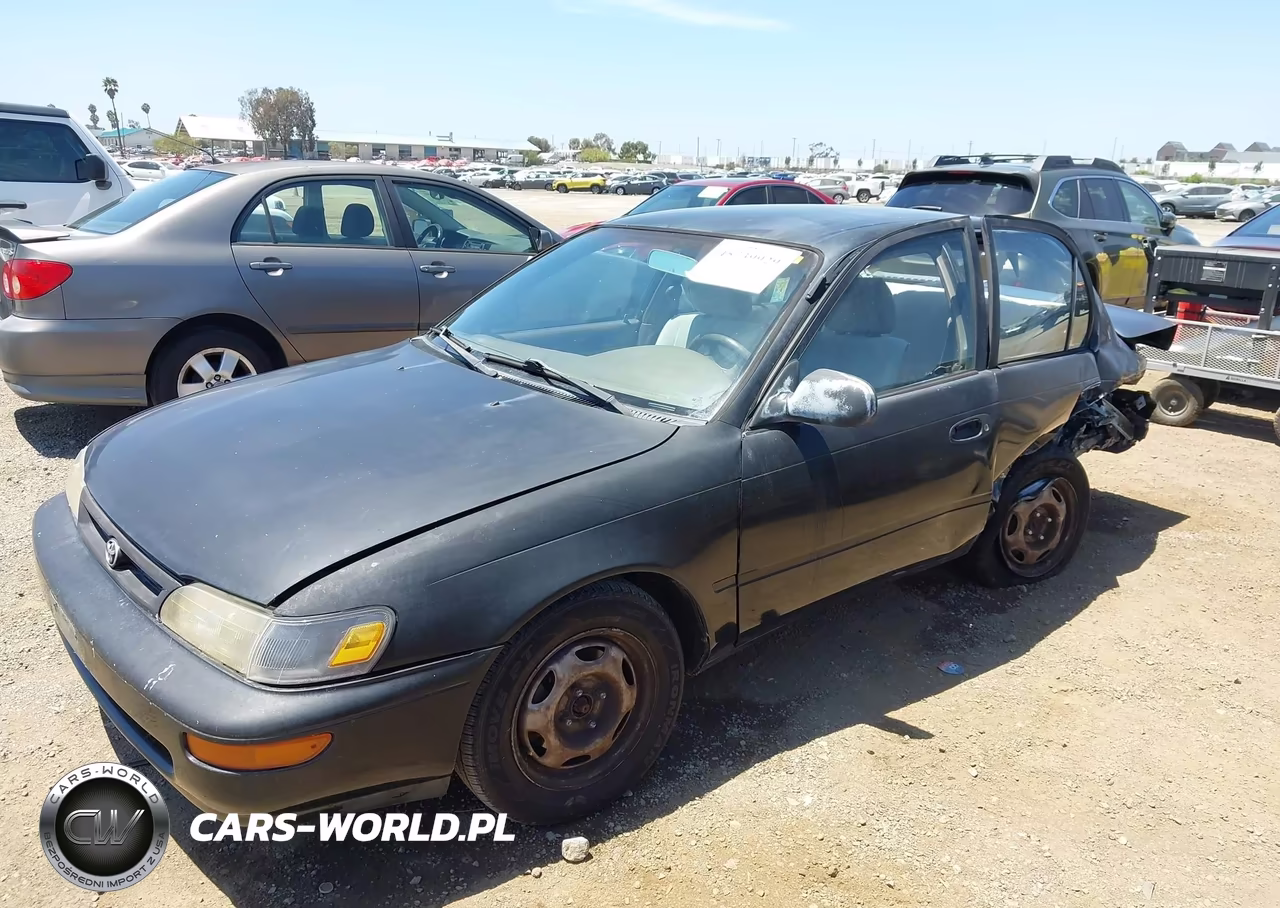 1996 Toyota Corolla VIN:1NXBA02E8TZ378431 - 2