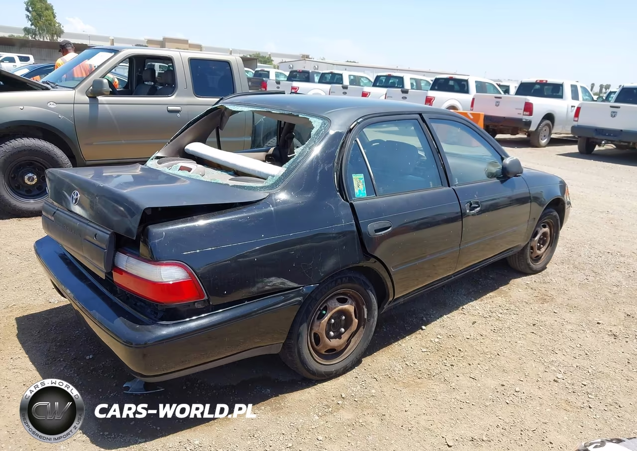 1996 Toyota Corolla VIN:1NXBA02E8TZ378431 - 4