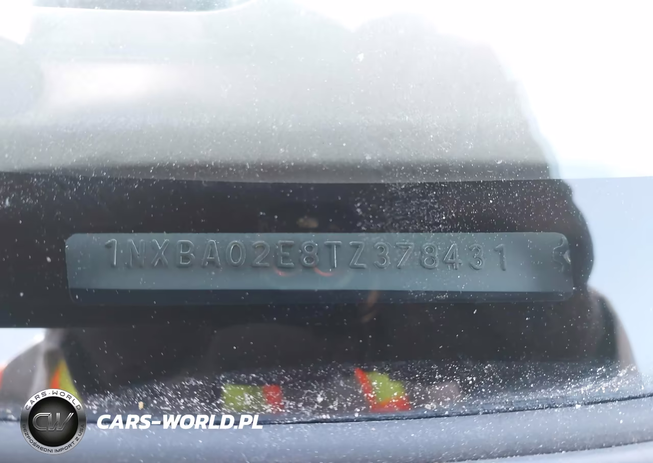 1996 Toyota Corolla VIN:1NXBA02E8TZ378431 - 9