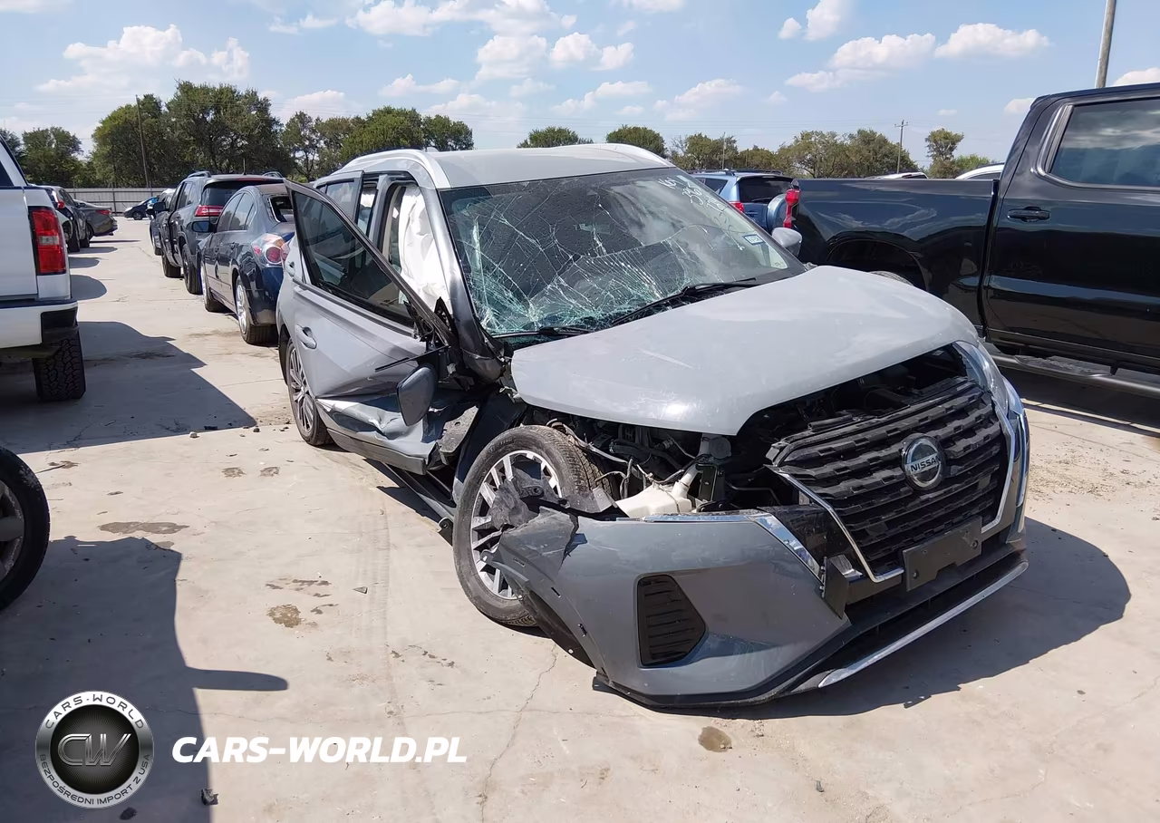 2021 Nissan Kicks Sv Xtronic Cvt