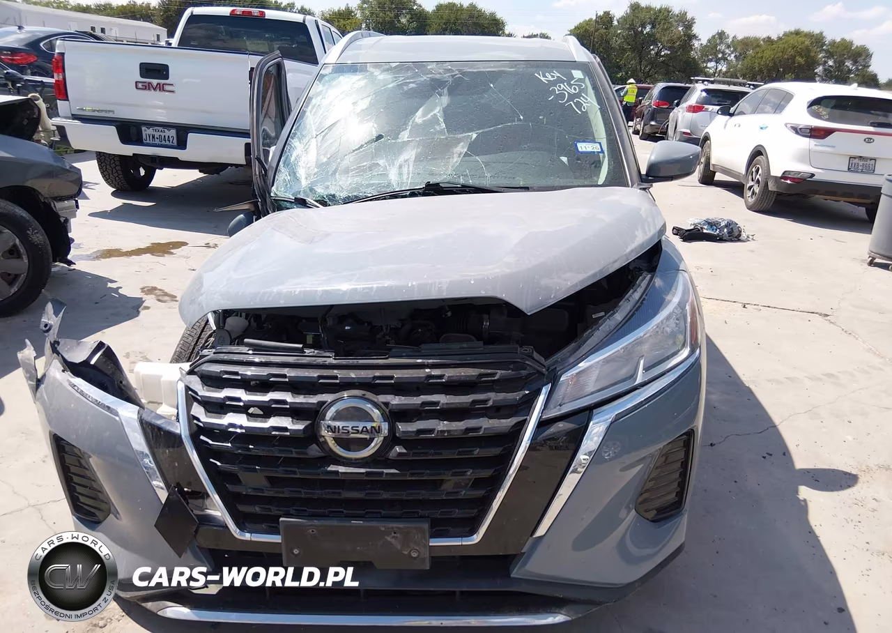 2021 Nissan Kicks Sv Xtronic Cvt VIN:3N1CP5CV3ML543965 - 13
