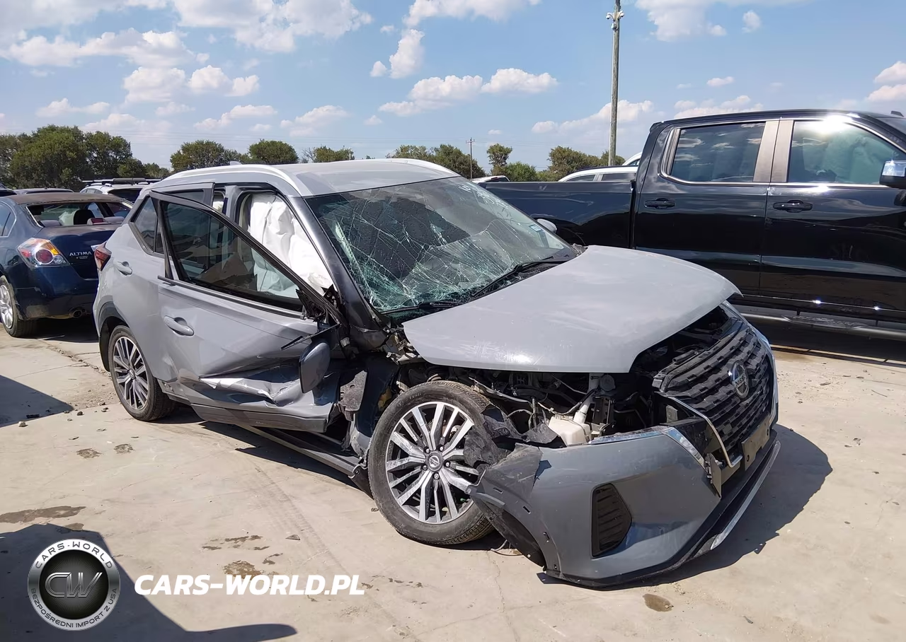 2021 Nissan Kicks Sv Xtronic Cvt VIN:3N1CP5CV3ML543965 - 14