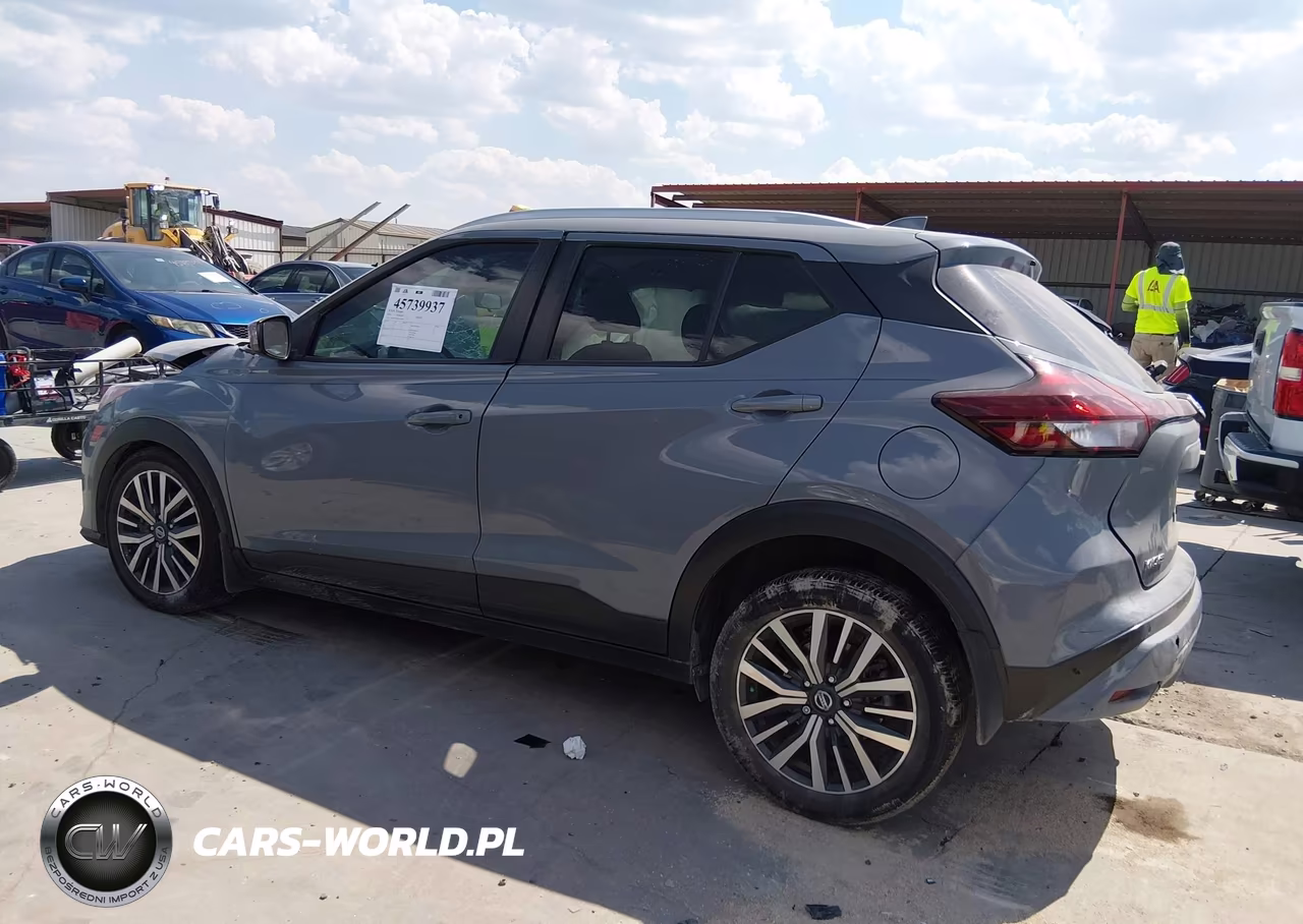 2021 Nissan Kicks Sv Xtronic Cvt VIN:3N1CP5CV3ML543965 - 15