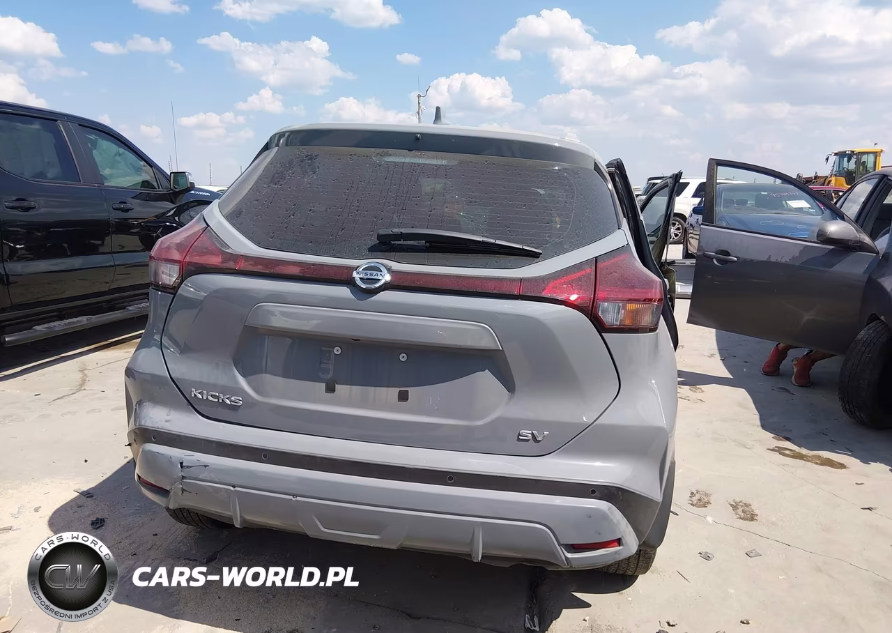 2021 Nissan Kicks Sv Xtronic Cvt VIN:3N1CP5CV3ML543965 - 17