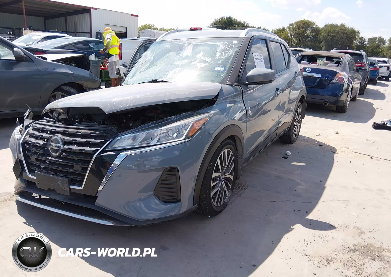 2021 Nissan Kicks Sv Xtronic Cvt VIN:3N1CP5CV3ML543965 - 2