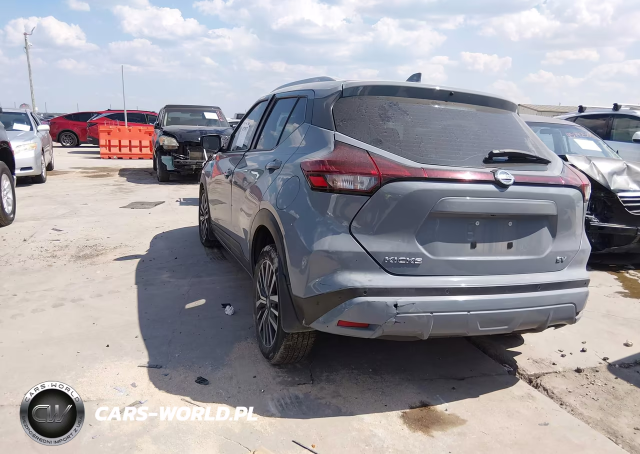 2021 Nissan Kicks Sv Xtronic Cvt VIN:3N1CP5CV3ML543965 - 3
