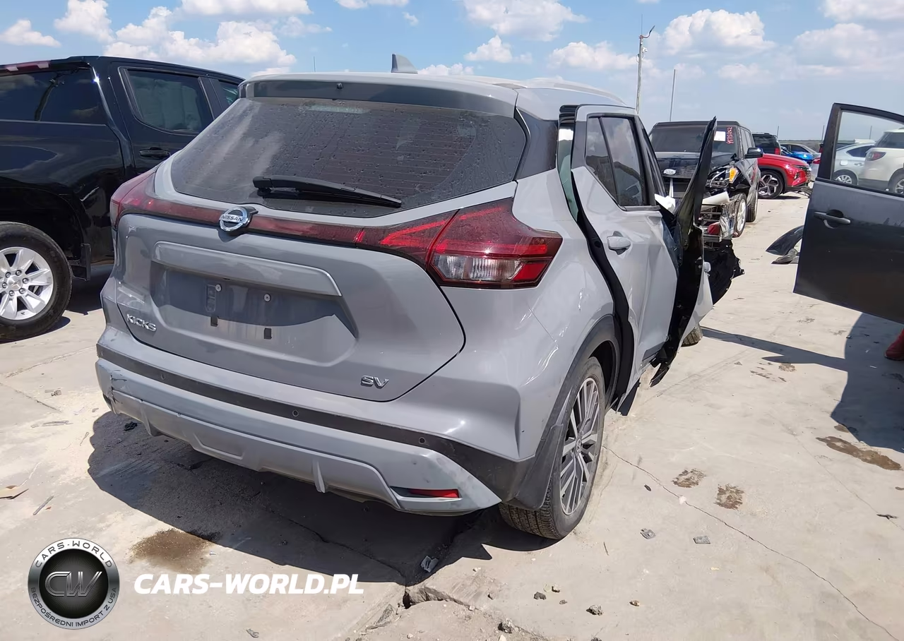 2021 Nissan Kicks Sv Xtronic Cvt VIN:3N1CP5CV3ML543965 - 4