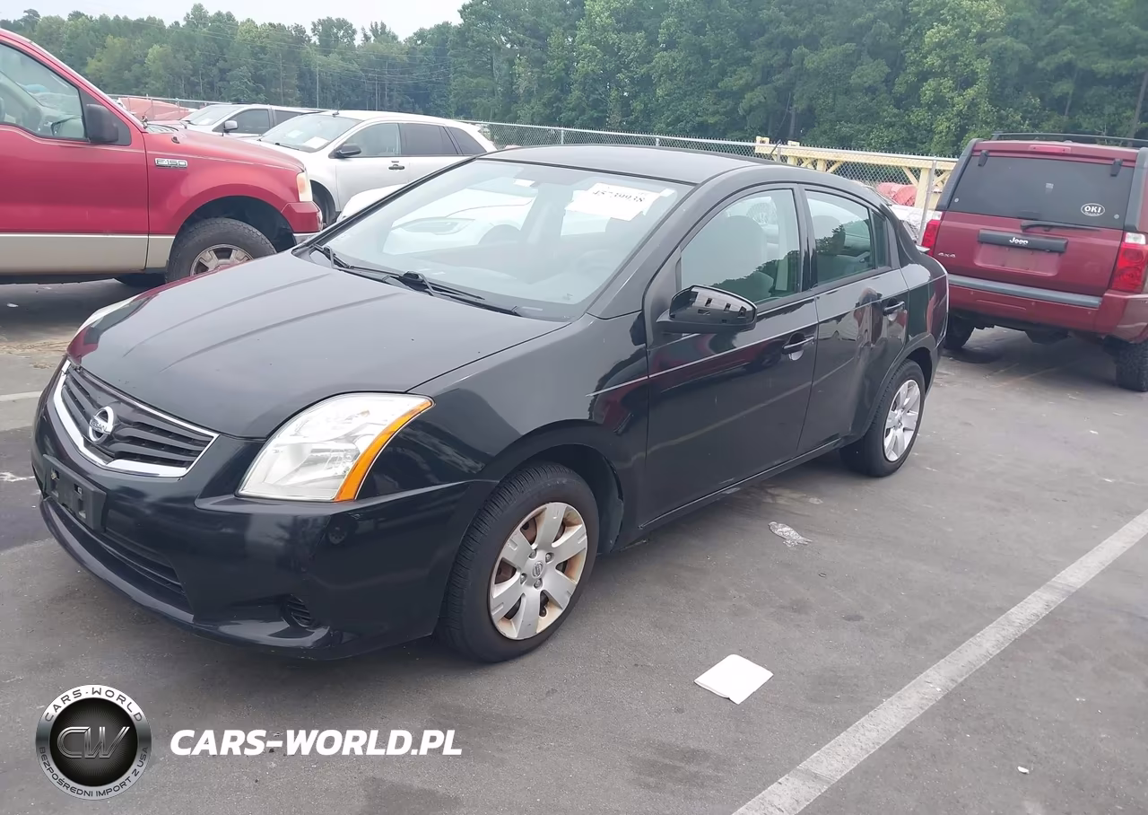 2012 Nissan Sentra 2.0 VIN:3N1AB6AP6CL696449 - 2
