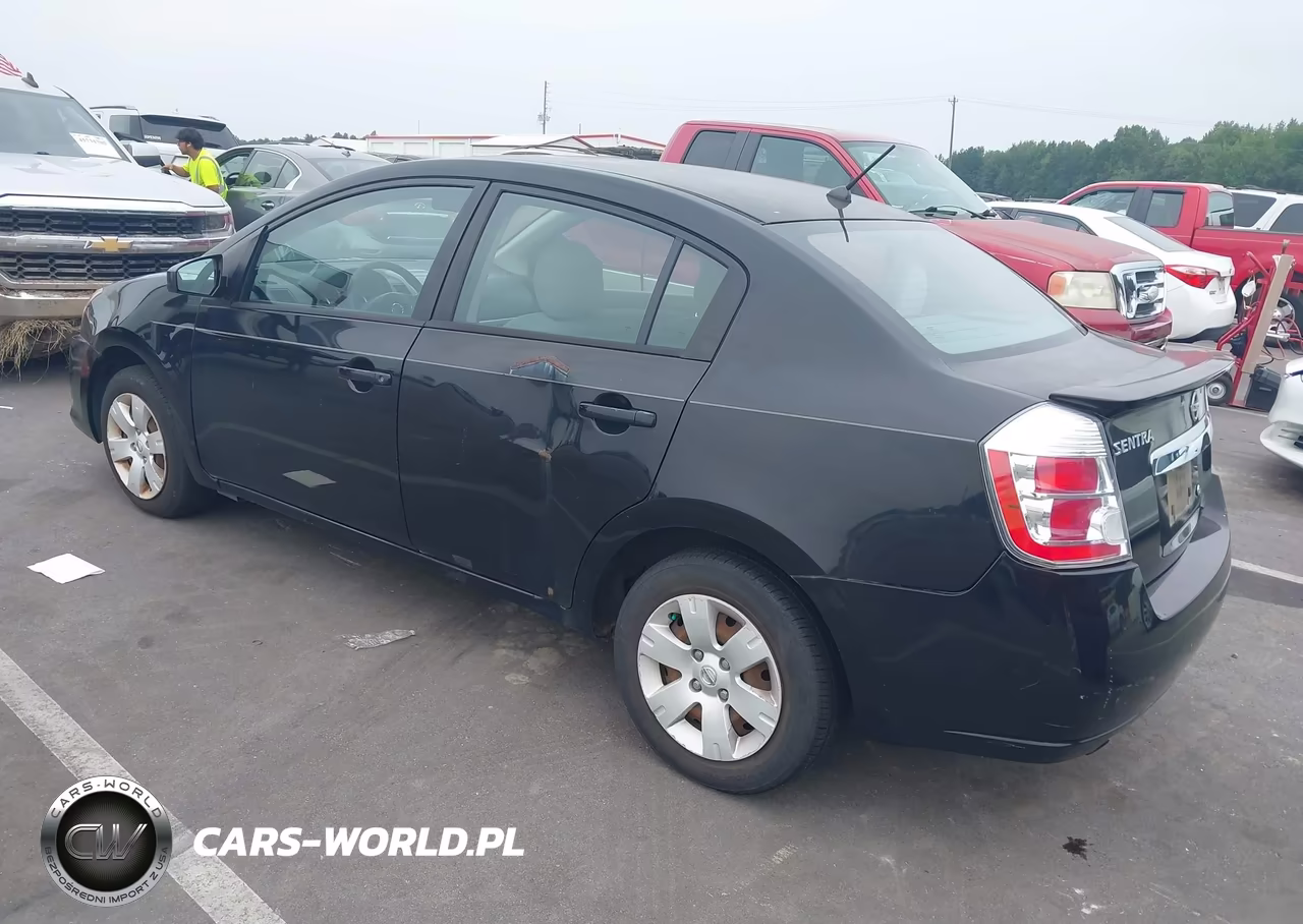 2012 Nissan Sentra 2.0 VIN:3N1AB6AP6CL696449 - 3