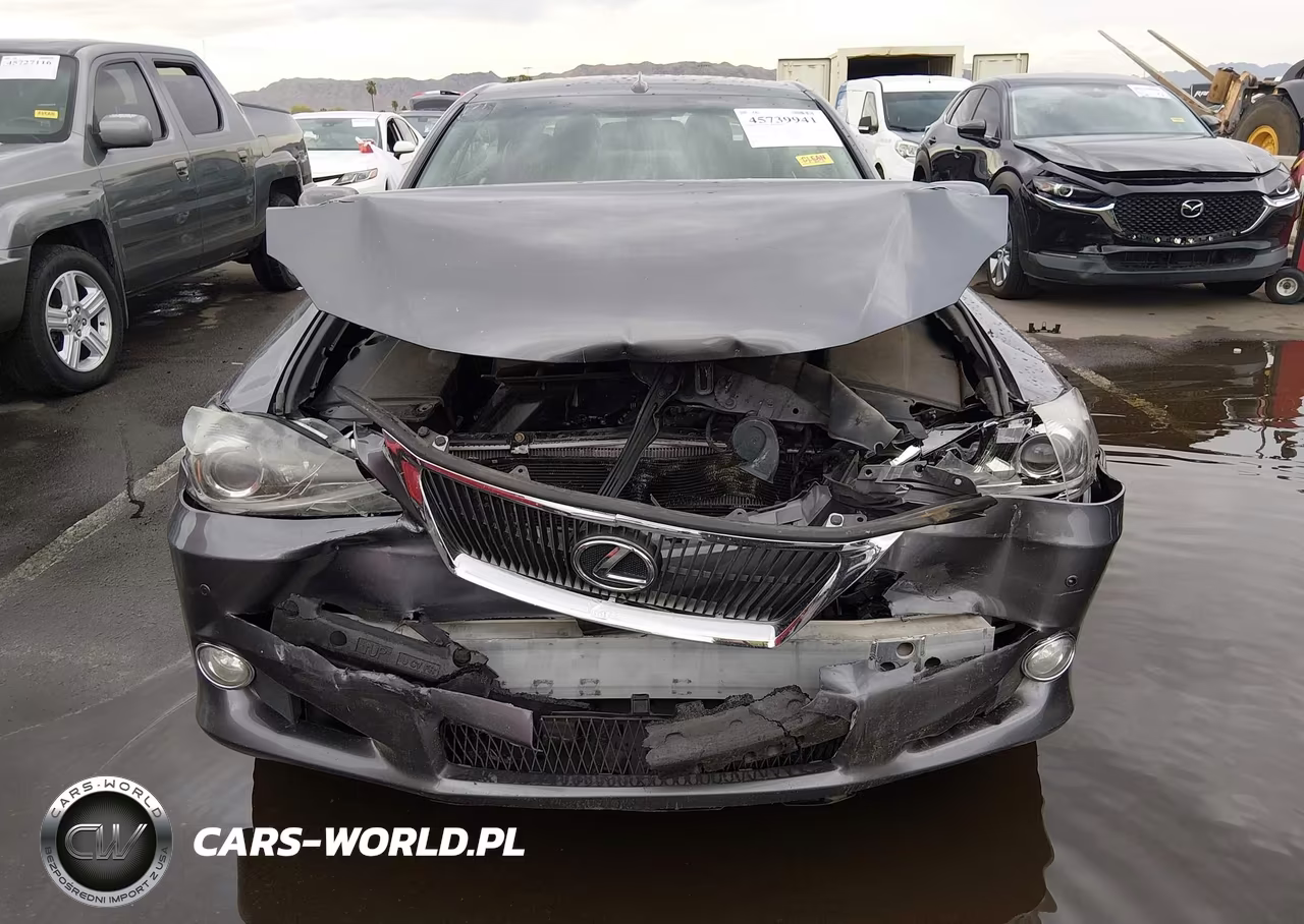 2013 Lexus Is 250C VIN:JTHFF2C29D2527559 - 12