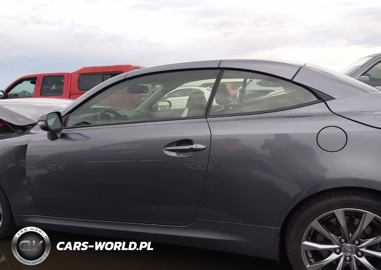 2013 Lexus Is 250C VIN:JTHFF2C29D2527559 - 14