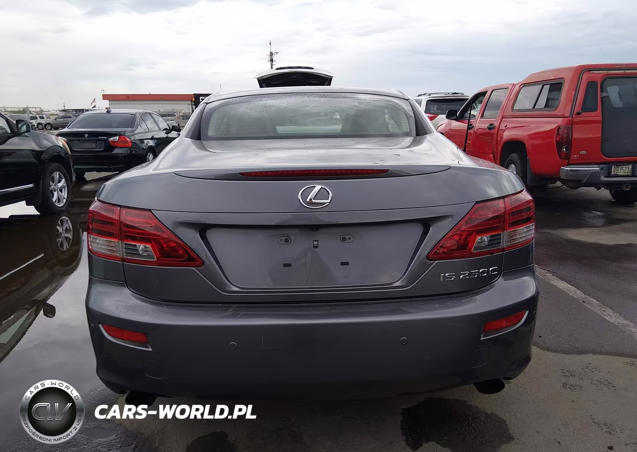 2013 Lexus Is 250C VIN:JTHFF2C29D2527559 - 16