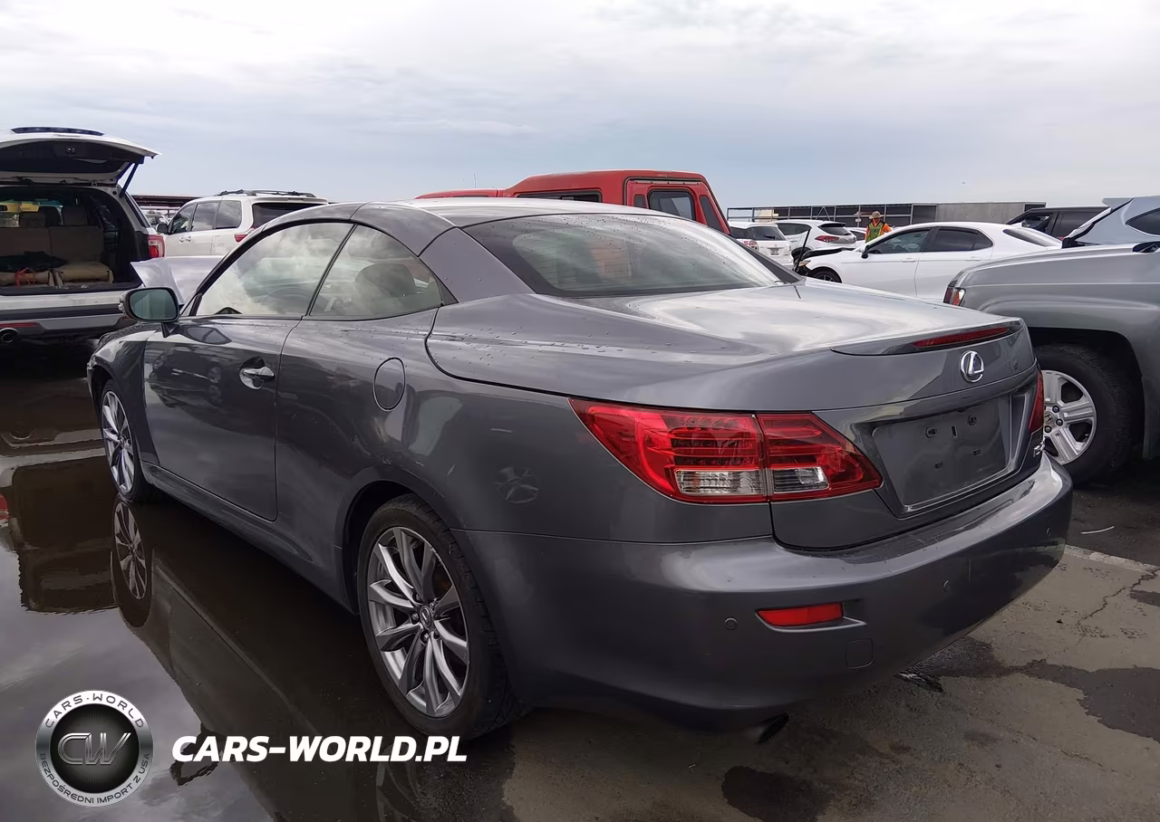 2013 Lexus Is 250C VIN:JTHFF2C29D2527559 - 3