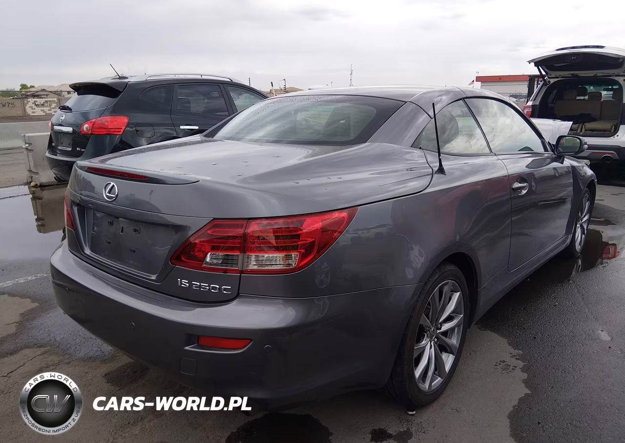 2013 Lexus Is 250C VIN:JTHFF2C29D2527559 - 4
