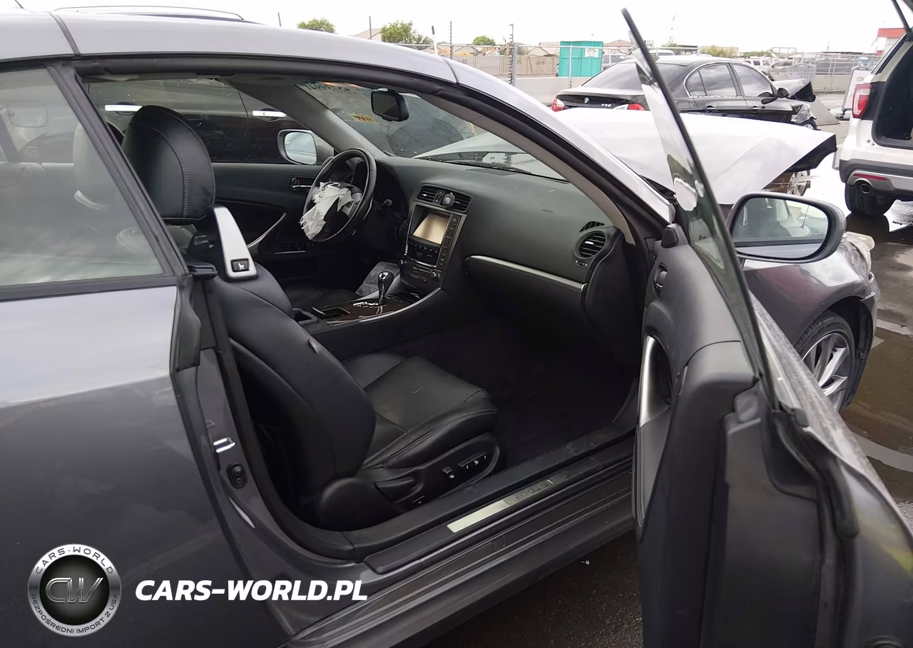 2013 Lexus Is 250C VIN:JTHFF2C29D2527559 - 5