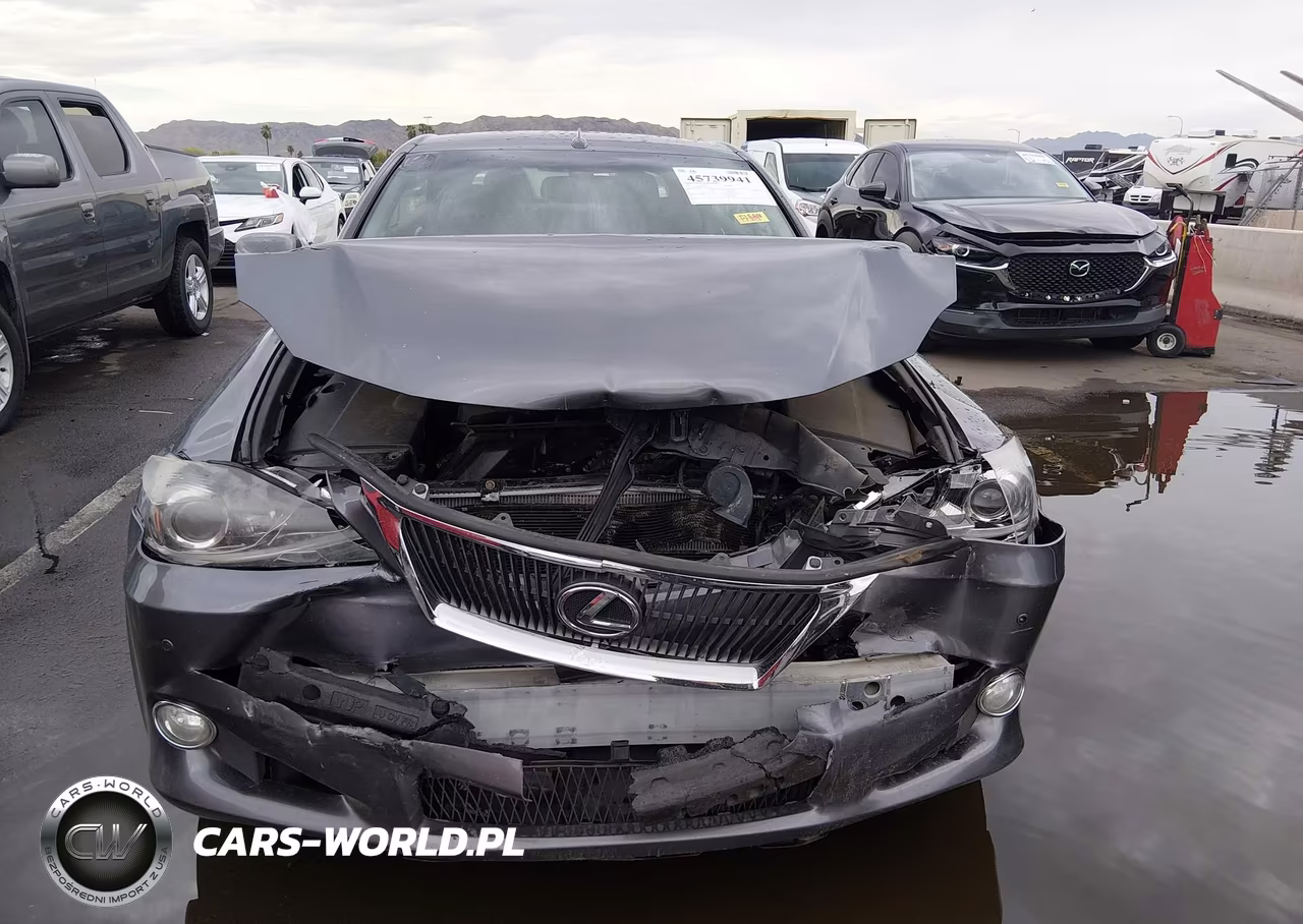 2013 Lexus Is 250C VIN:JTHFF2C29D2527559 - 6