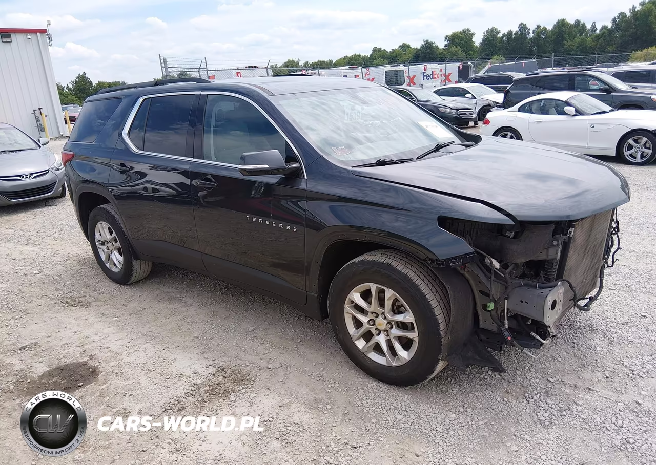 2019 Chevrolet Traverse 1Lt