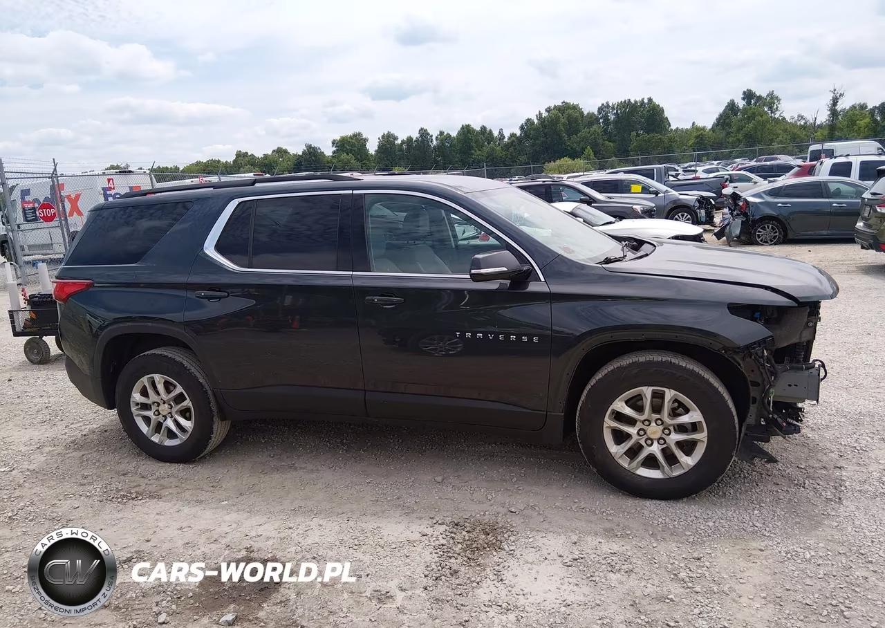 2019 Chevrolet Traverse 1Lt VIN:1GNERGKW6KJ317629 - 14