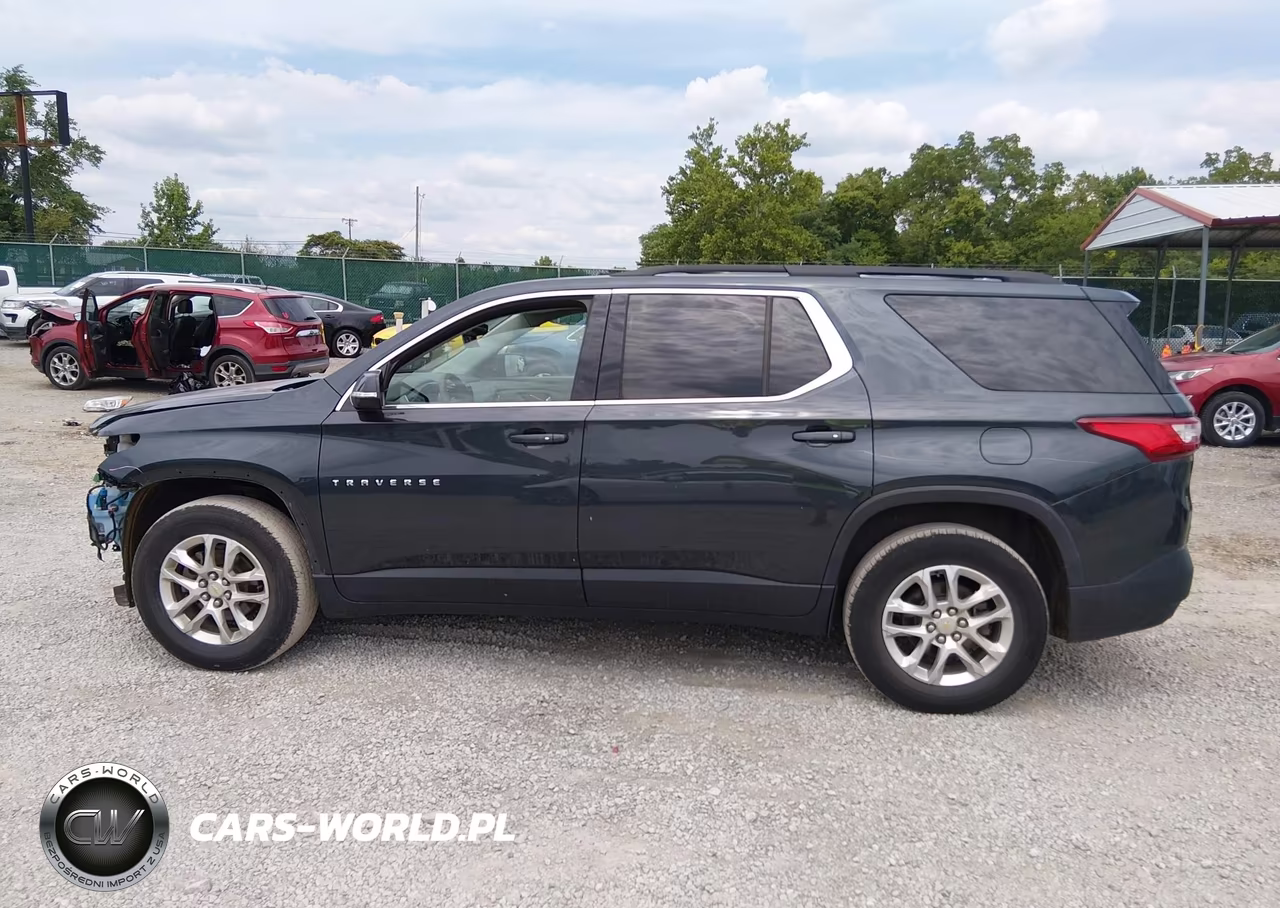 2019 Chevrolet Traverse 1Lt VIN:1GNERGKW6KJ317629 - 15