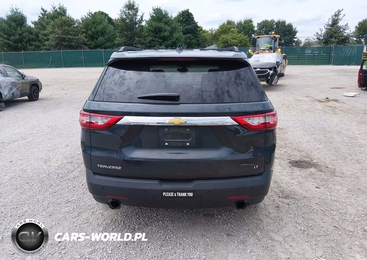 2019 Chevrolet Traverse 1Lt VIN:1GNERGKW6KJ317629 - 17