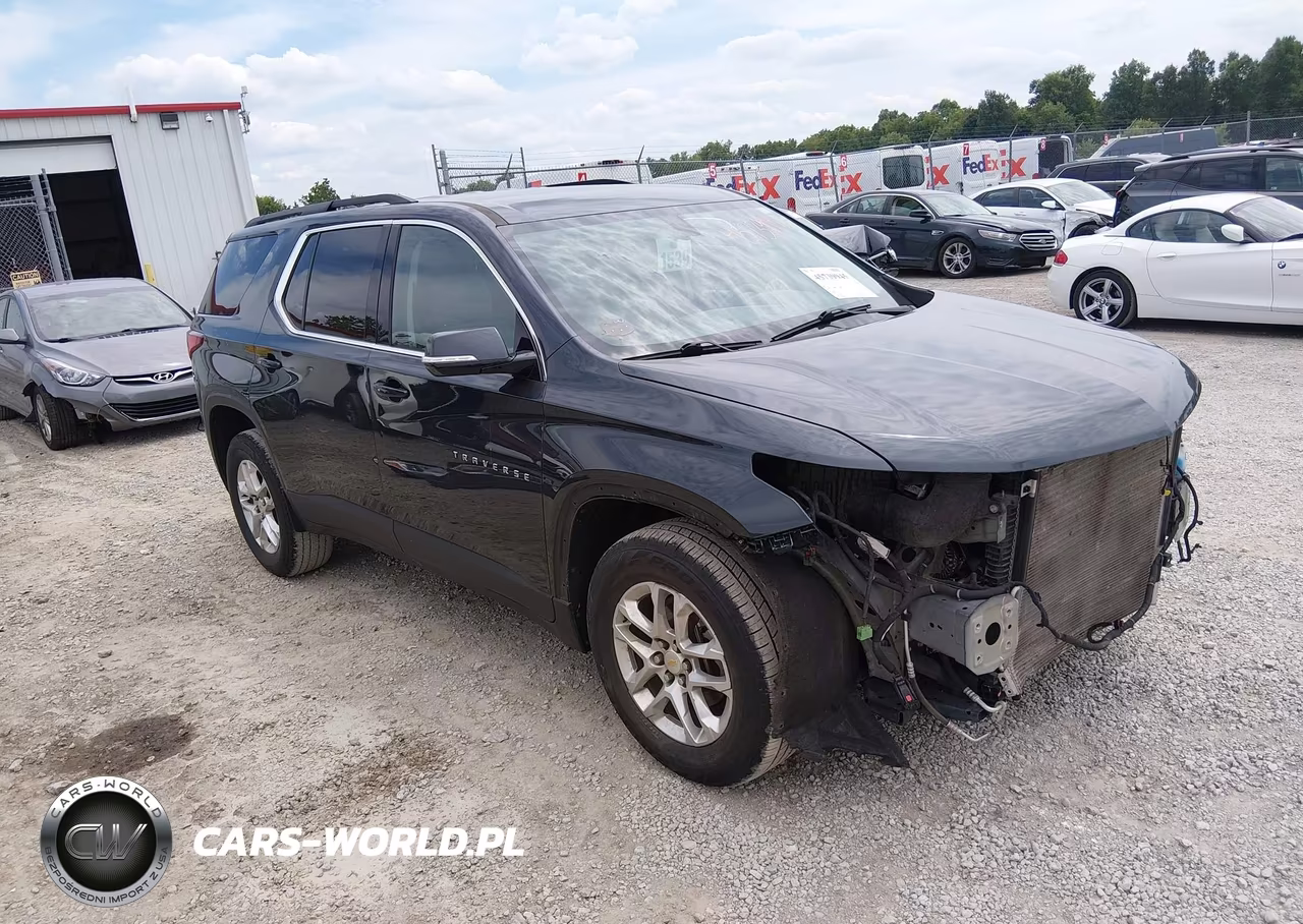 2019 Chevrolet Traverse 1Lt VIN:1GNERGKW6KJ317629 - 18