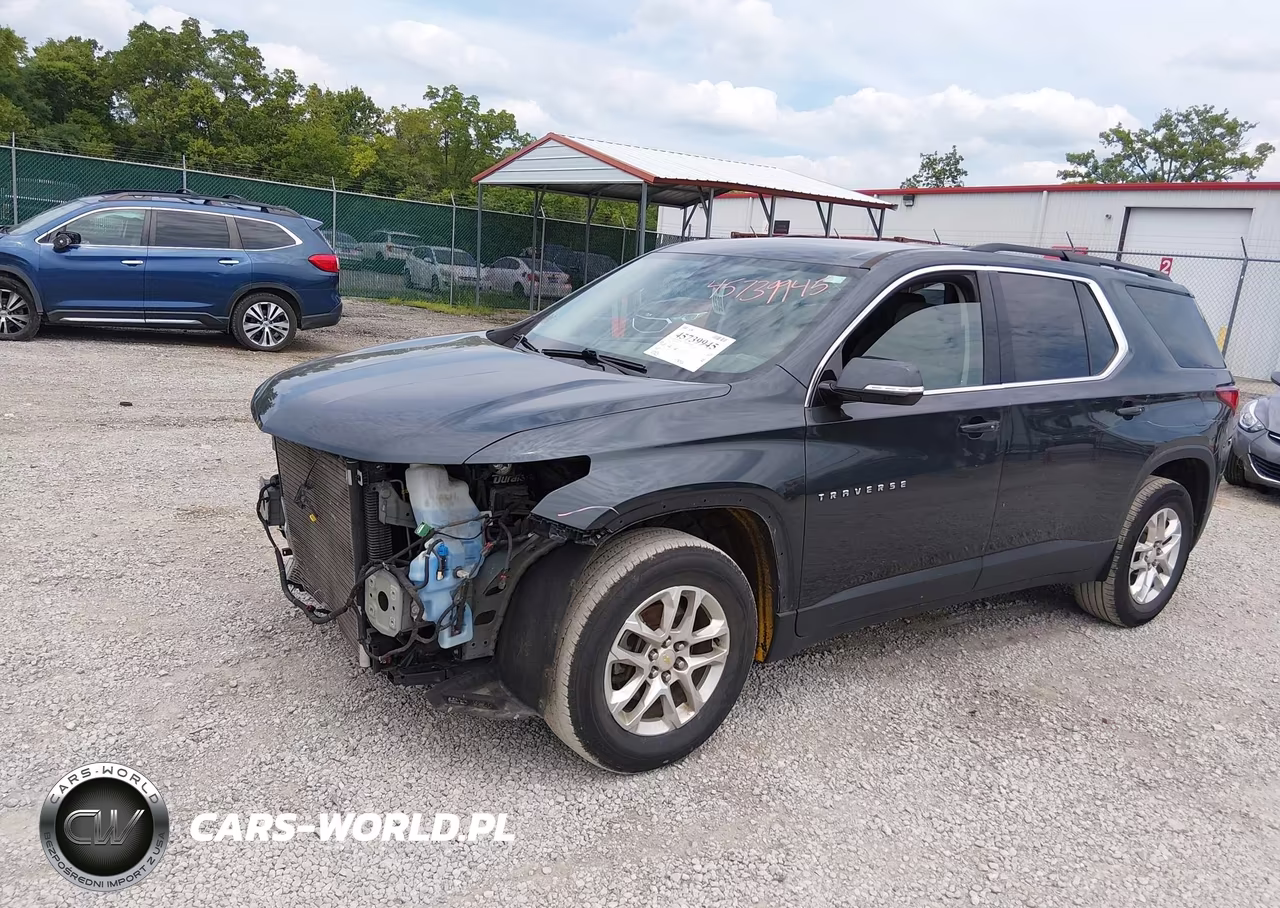 2019 Chevrolet Traverse 1Lt VIN:1GNERGKW6KJ317629 - 19