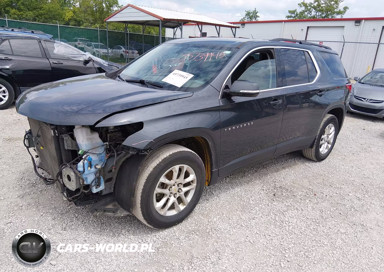 2019 Chevrolet Traverse 1Lt VIN:1GNERGKW6KJ317629 - 2