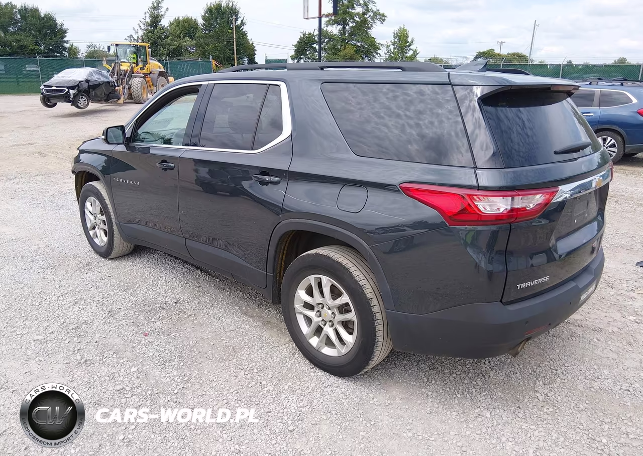 2019 Chevrolet Traverse 1Lt VIN:1GNERGKW6KJ317629 - 3