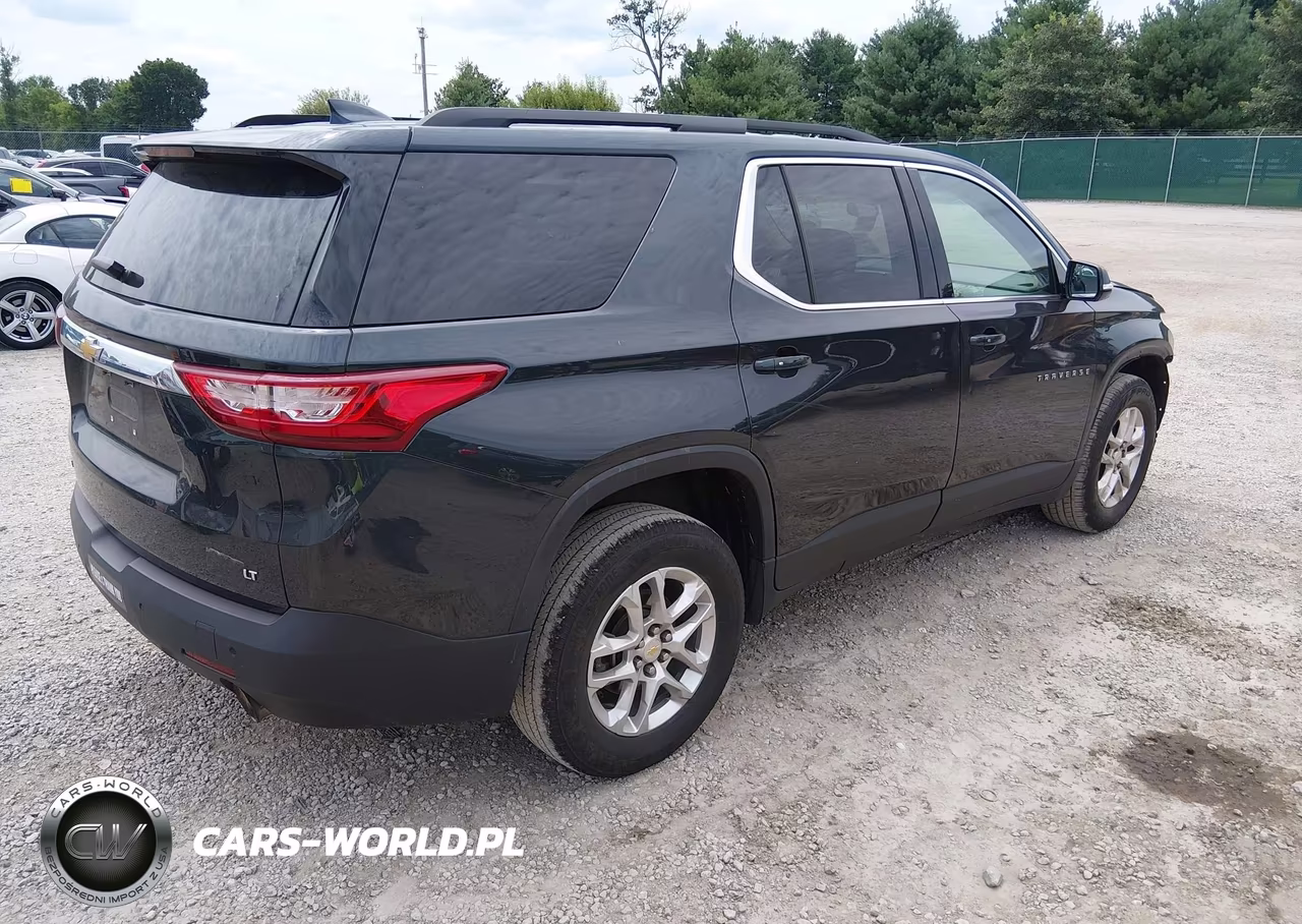 2019 Chevrolet Traverse 1Lt VIN:1GNERGKW6KJ317629 - 4