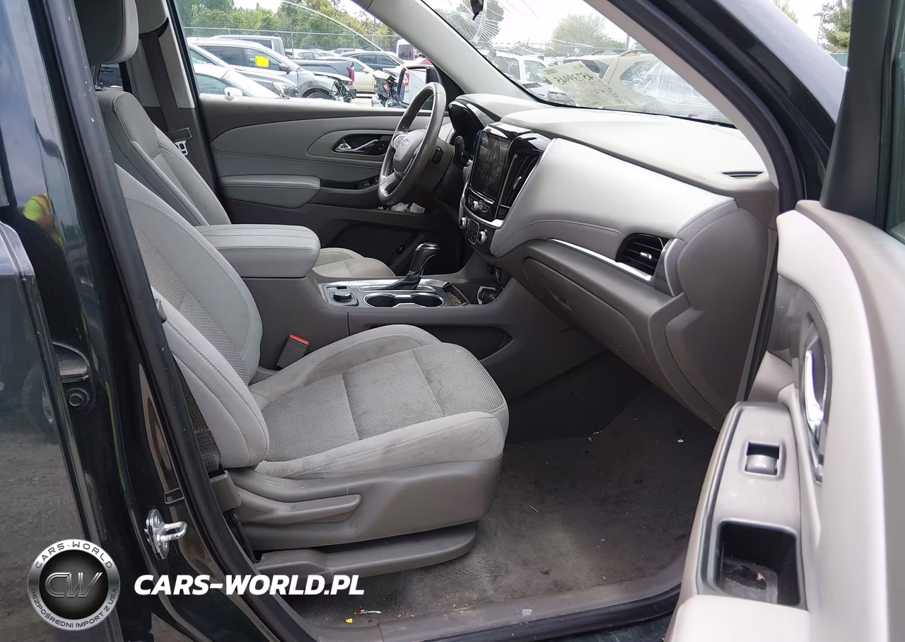 2019 Chevrolet Traverse 1Lt VIN:1GNERGKW6KJ317629 - 5