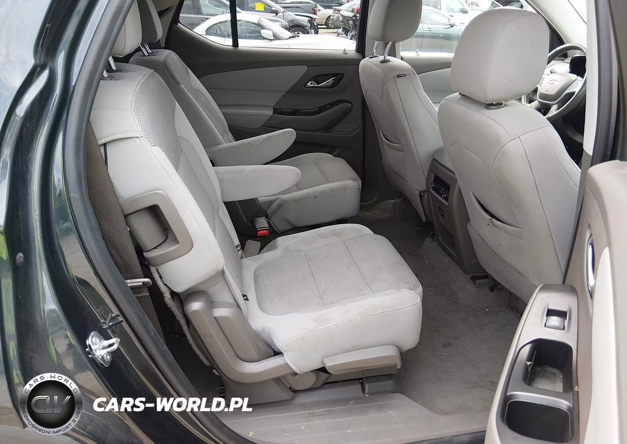 2019 Chevrolet Traverse 1Lt VIN:1GNERGKW6KJ317629 - 8
