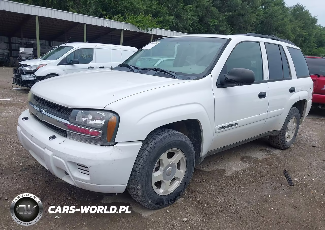 2002 Chevrolet Trailblazer Ls VIN:1GNDT13S522526814 - 2