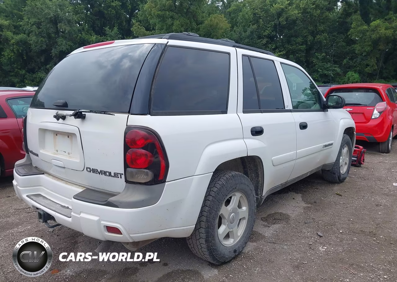 2002 Chevrolet Trailblazer Ls VIN:1GNDT13S522526814 - 4