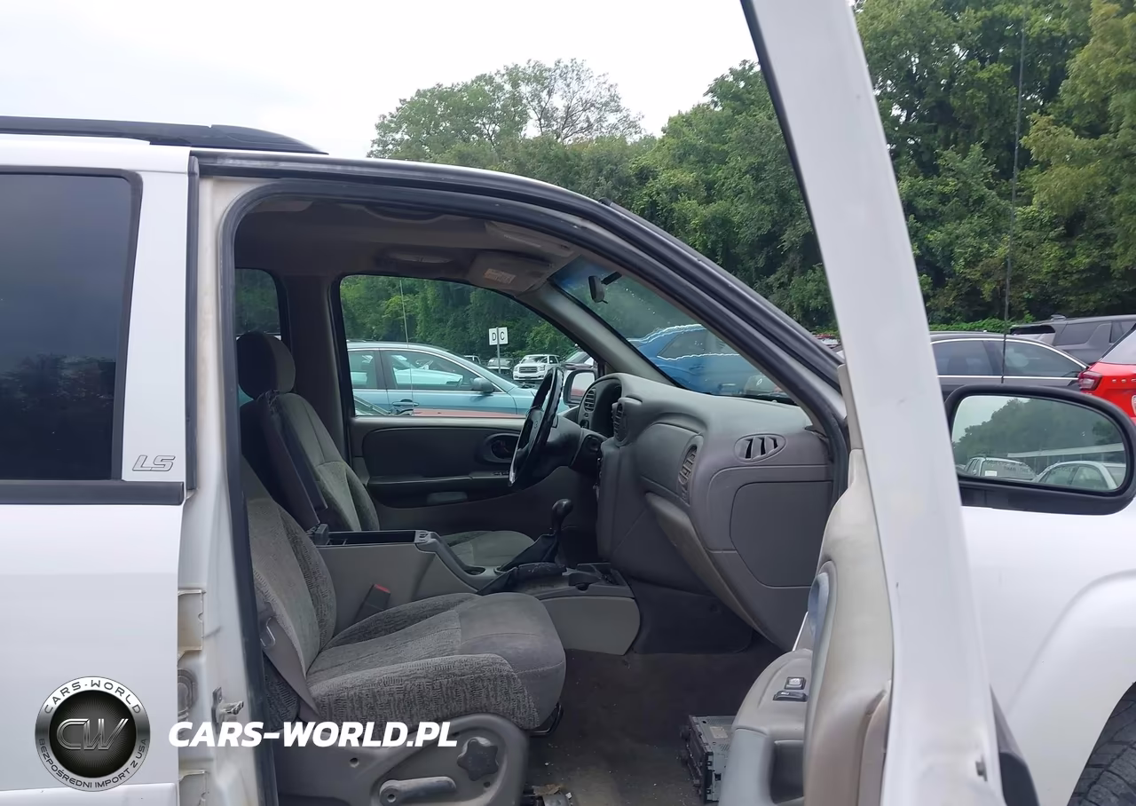 2002 Chevrolet Trailblazer Ls VIN:1GNDT13S522526814 - 5