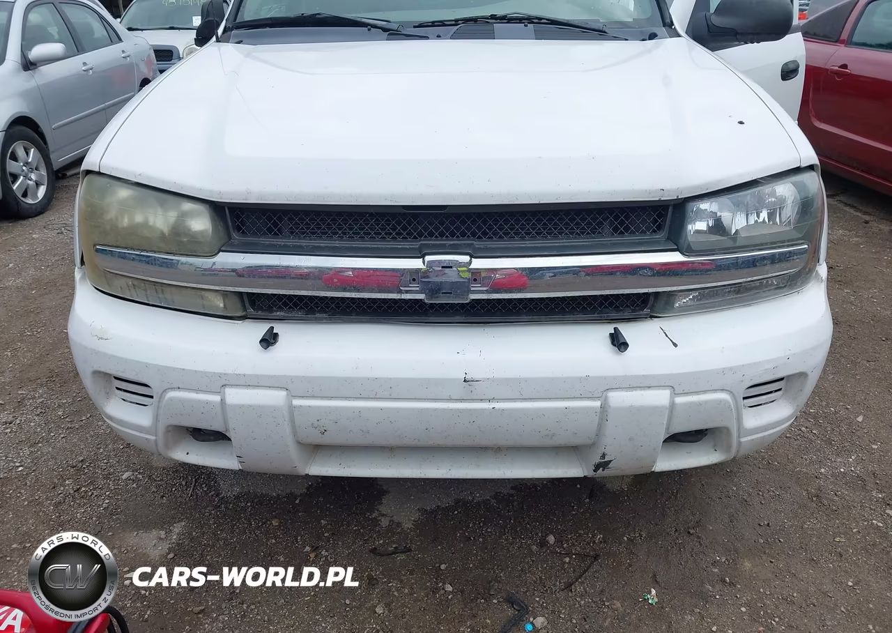 2002 Chevrolet Trailblazer Ls VIN:1GNDT13S522526814 - 6