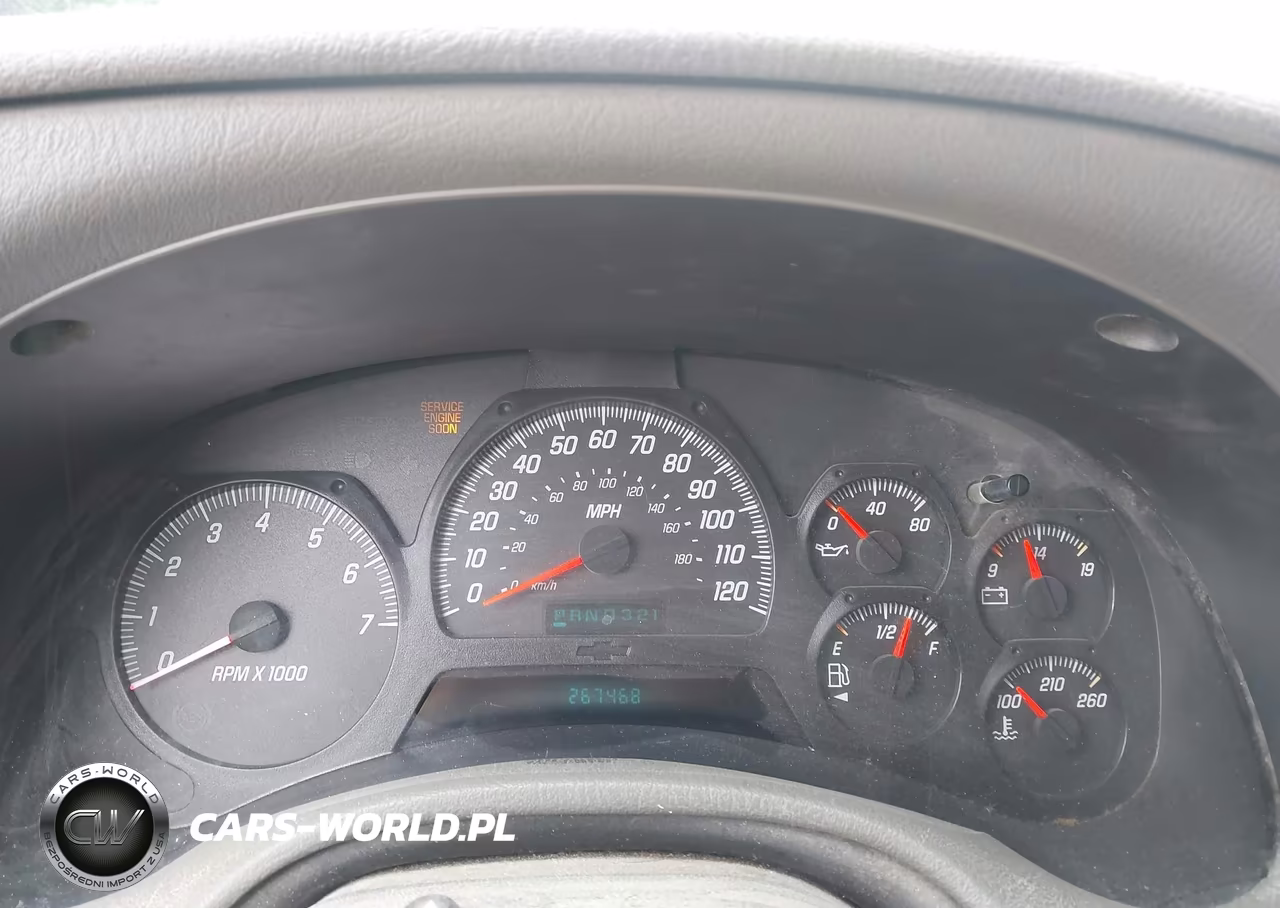 2002 Chevrolet Trailblazer Ls VIN:1GNDT13S522526814 - 7