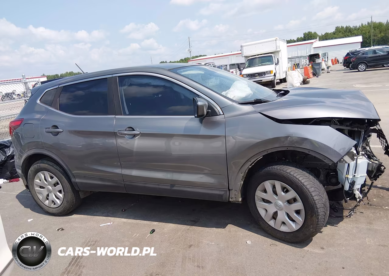 2017 Nissan Rogue Sport S VIN:JN1BJ1CR3HW101471 - 13