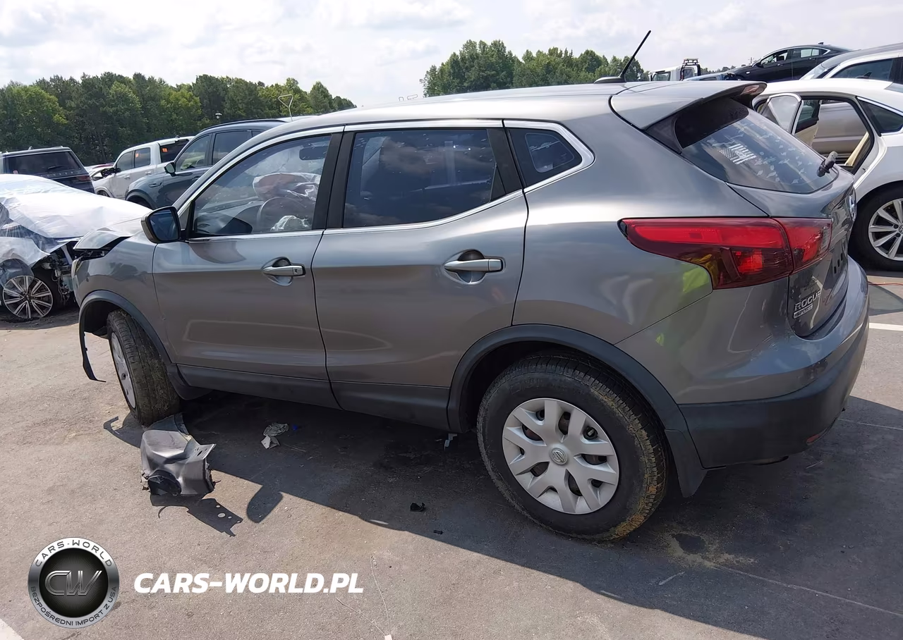 2017 Nissan Rogue Sport S VIN:JN1BJ1CR3HW101471 - 14