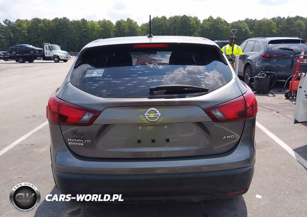 2017 Nissan Rogue Sport S VIN:JN1BJ1CR3HW101471 - 16