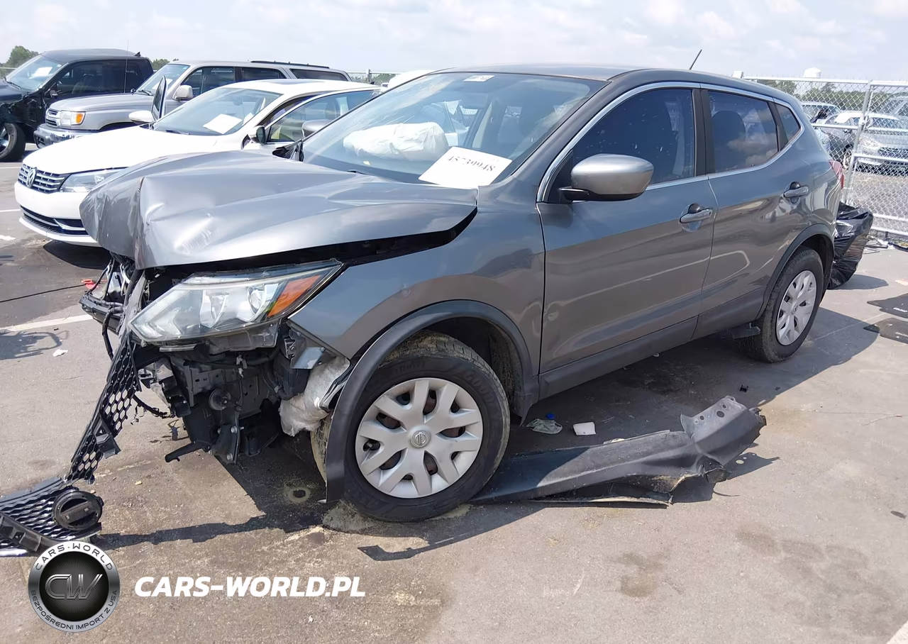 2017 Nissan Rogue Sport S VIN:JN1BJ1CR3HW101471 - 2