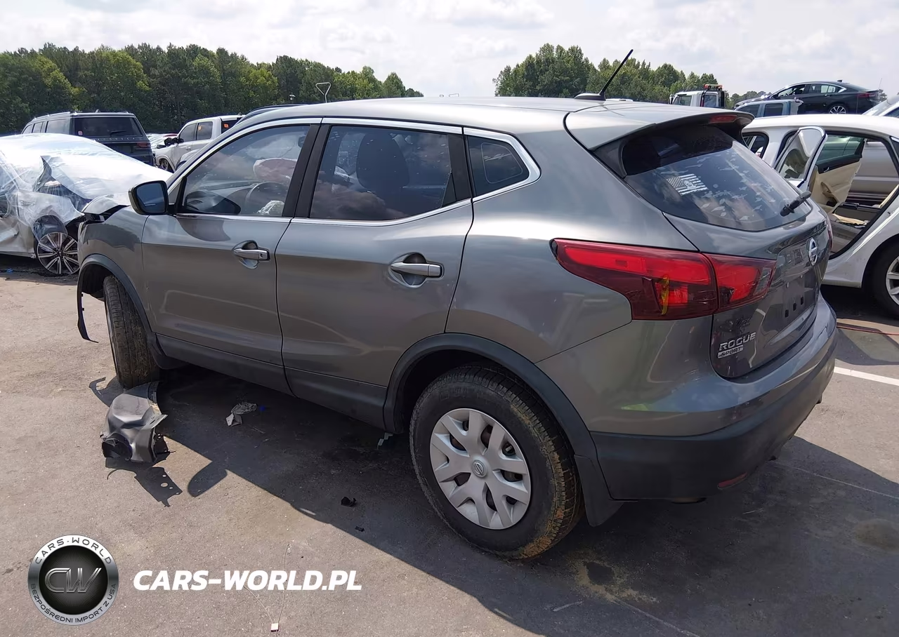 2017 Nissan Rogue Sport S VIN:JN1BJ1CR3HW101471 - 3